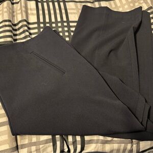 Style & Co Petite black pull-on dress pants, size 10P.